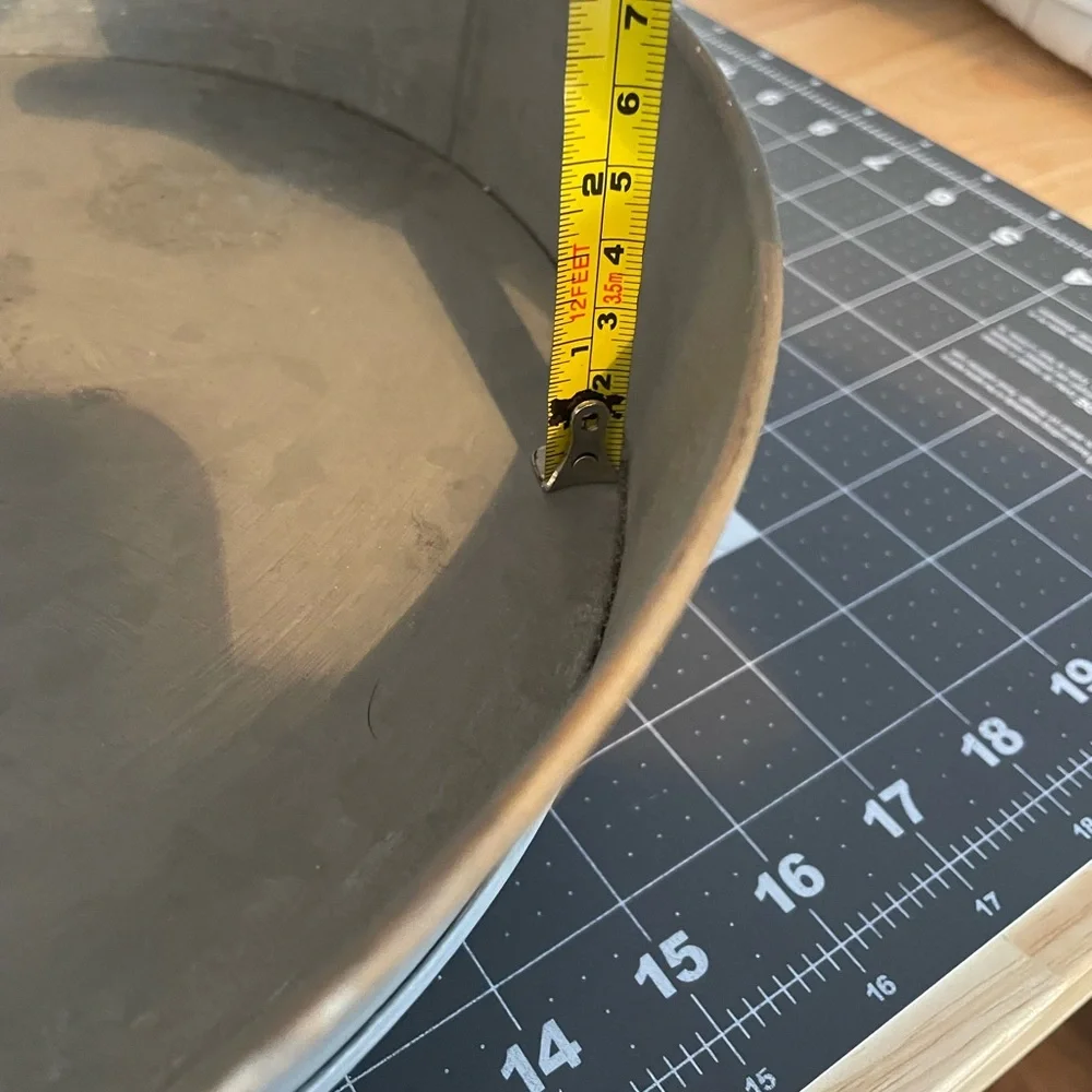 Galvanized 2 Tier Tray - Picture 9 of 10